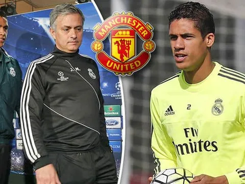NÓNG: Real Madrid ra điều kiện để Man United chiêu mộ Varane