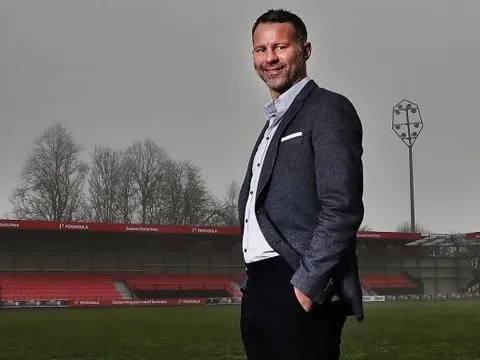 NÓNG: Ryan Giggs được bổ nhiệm ghế nóng ở ĐT Xứ Wales