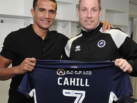 NÓNG: Tim Cahill trở lại Anh thi đấu