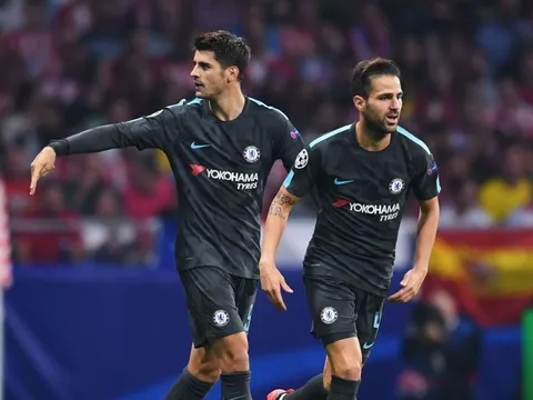 NÓNG: Tuyển TBN tập trung, Morata & Fabregas bị loại