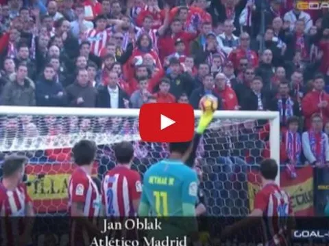 Oblak, Casillas và những pha cứu thua đẹp nhất tuần