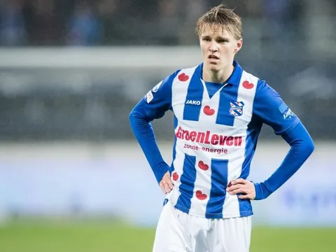 Odegaard - Tài năng đang bị Real Madrid bỏ quên