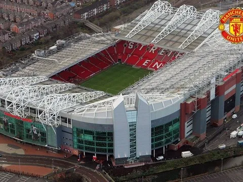 Old Trafford xếp thứ 8 trên 10 SVĐ lớn nhất châu Âu
