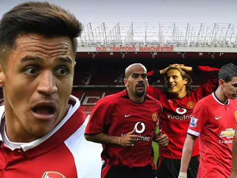 Old Trafford - Miền đất dữ với các ngôi sao Nam Mỹ