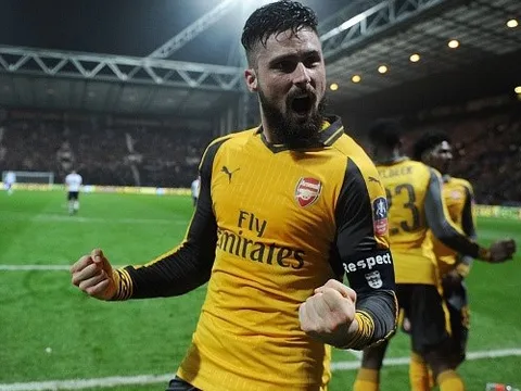 Olivier Giroud chính thức chốt tương lai
