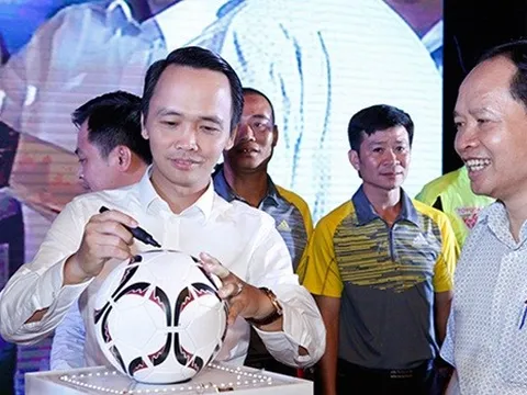 Ông bầu CLB Thanh Hóa "nói lại" việc BTC V-League phân biệt đối xử