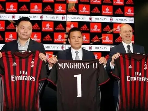 Ông chủ AC Milan tính bán bớt 25% cổ phần