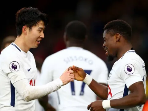 'Oppa' Heung-Min lập cú đúp, Tottenham ngược dòng leo lên vị trí thứ 3