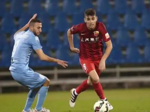 Oscar "khai hoả" trong ngày ra mắt Shanghai SIPG