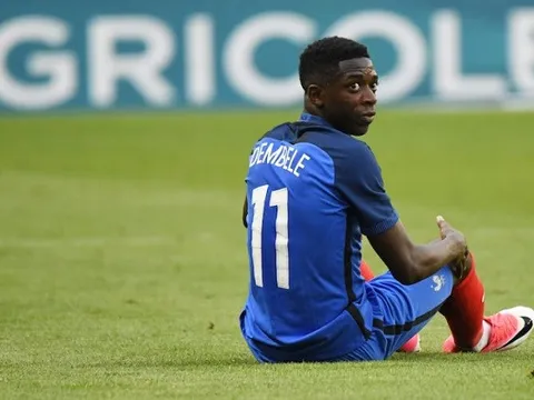 Ousmane Dembélé - "Thánh" rê bóng trong năm qua