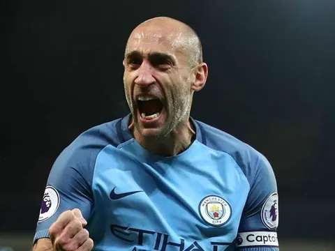 Pablo Zabaleta: Chiến binh thần tốc của Man City