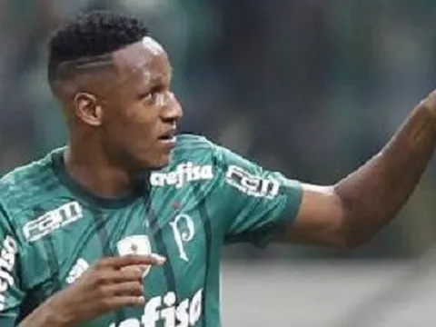 Palmeiras xác nhận: Barcelona gửi lời đề nghị cho Yerry Mina