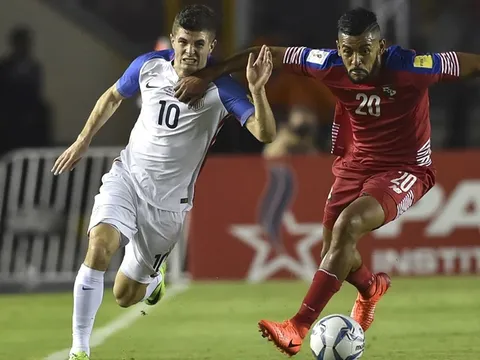 Panama vs Mỹ (Vòng loại World Cup 2018 - khu vực CONCACAF)