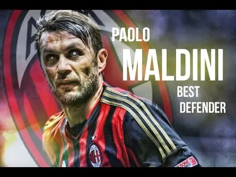 Paolo Maldini - Xứng danh siêu hậu vệ