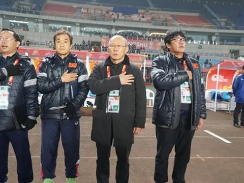 Park Hang Seo: Tình cảm và nhiệt huyết