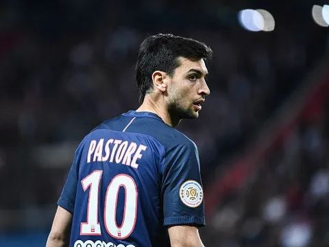 Lý do Pastore mặc áo số 10 của Neymar