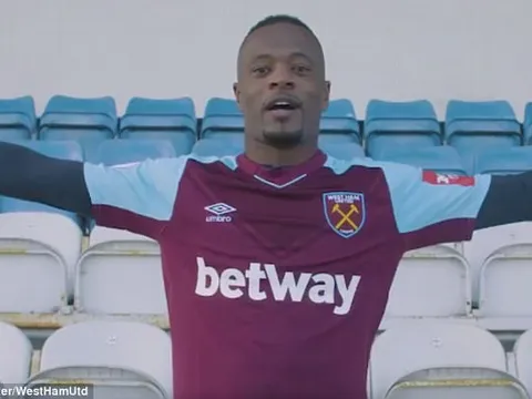 Patrice Evra CHÍNH THỨC trở lại Premier League