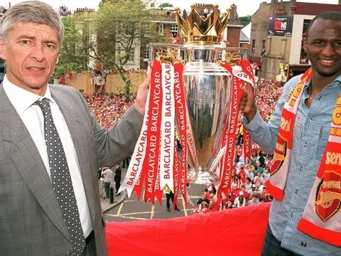 Patrick Vieira chưa muốn về dẫn dắt Arsenal vì tôn trọng Wenger
