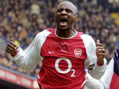 Patrick Vieira - Mẫu tiền vệ mà Arsenal thiếu
