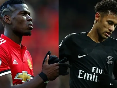 Paul Pogba muốn chơi bóng cùng Neymar
