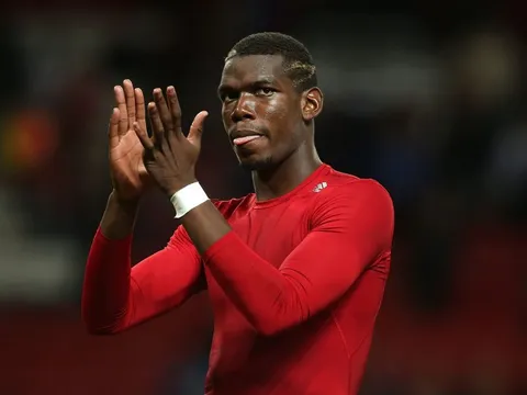Paul Pogba chỉ ra vị trí ưa thích nhất