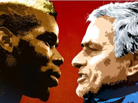 Paul Pogba: Lại thêm một Picasso chết về tay Mourinho