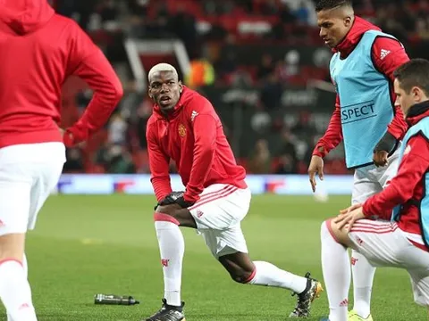 Paul Pogba: "Ở Man United, có một cầu thủ không thể ngăn cản"