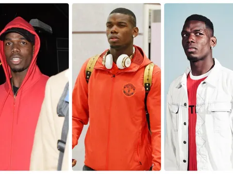 Paul Pogba: Ông hoàng thời trang màu nóng