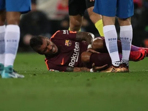 Paulinho dính chấn thương, Barcelona lo sốt vó