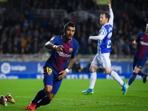 Paulinho thể hiện ra sao trước Real Sociedad?