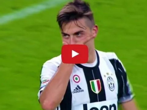 Paulo Dybala chơi cực hay trong trận Juventus 4-1 Palermo