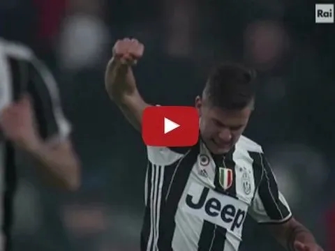 Paulo Dybala chơi rất hay trong trận Juventus 3-1 Napoli