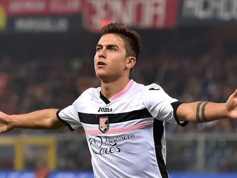 Paulo Dybala khi còn là kình địch của Juventus
