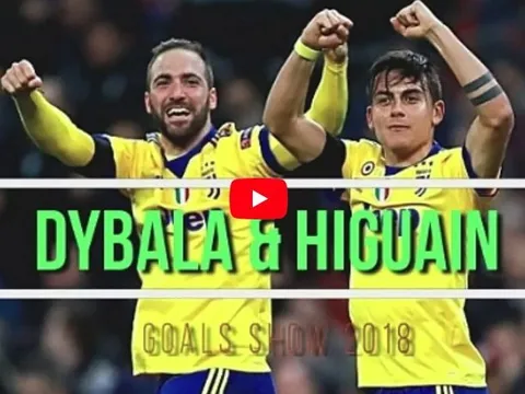 Paulo Dybala và Gonzalo Higuain - cặp đôi hoàn hảo của Juventus