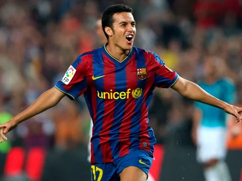 Pedro từng bùng nổ ở Barca như thế nào?