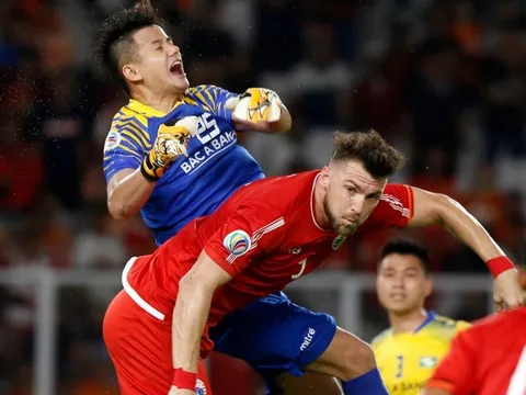 Persija Jakarta 1-0 Sông Lam Nghệ An (Bảng H AFC Cup 2018)