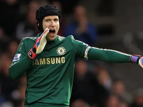 Petr Cech một thời tung hoành tại Chelsea