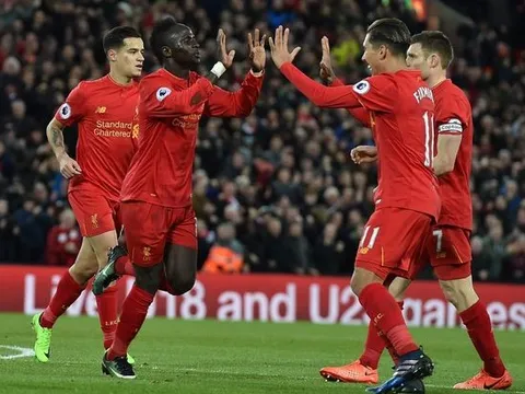 Pha dàn xếp tấn công và ghi bàn cực hay của Liverpool trước Arsenal