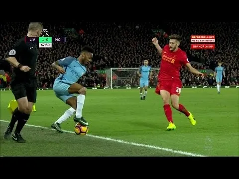 Pha đảo bóng cực đỉnh của Raheem Sterling vs Liverpool