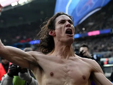 Phá kỉ lục của Ibra, Cavani trở thành chân sút vĩ đại nhất lịch sử PSG