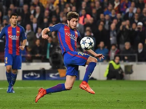 Pha làm bàn lịch sử của Sergi Roberto vào lưới PSG