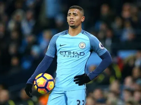 Pha lập công bị từ chối của Gabriel Jesus cho Man City