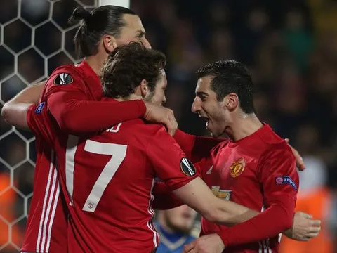Pha lập công của Henrikh Mkhitaryan vào lưới Rostov
