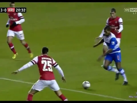 Màn lội ngược dòng thần thánh của Arsenal