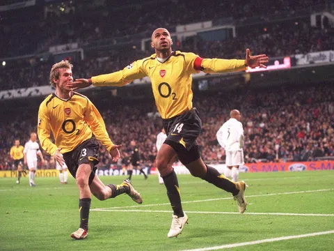 Pha solo tuyệt đỉnh của Thierry Henry vs Real Madrid