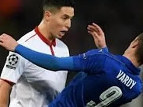 Pha thiết đầu công của Nasri dành cho Vardy