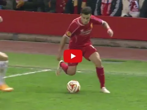 Pha 'xâu kim' cực 'ngọt' của Philippe Coutinho