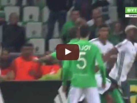 Pha xử lý ảo diệu của Paul Pogba vs Saint Etienne