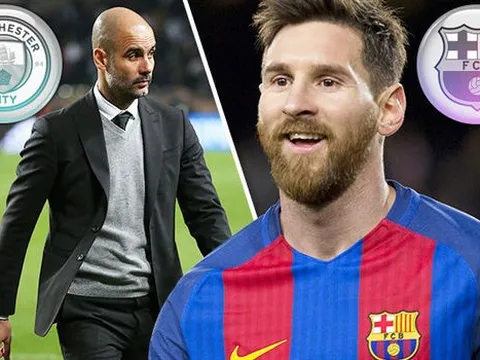 Phải chăng Man City của Pep chỉ cần thêm Messi là đủ?
