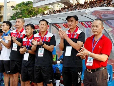 HLV Phan Thanh Hùng tự tin trước chuyến làm khách Hà Nội FC ở V.League